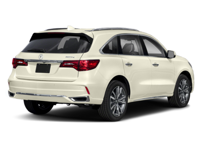 Used 2019 White Diamond Pearl acura SH-AWD w/Advance Pkg image 2
