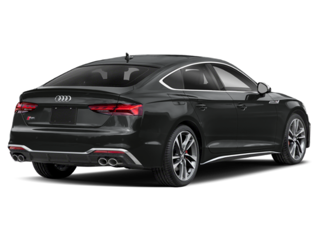 Used 2024 Mythos Black Metallic Audi Premium Plus image 3