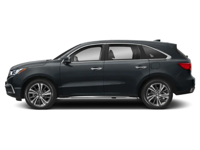 Used 2019 Gunmetal Metallic Acura w/Technology Pkg image 3