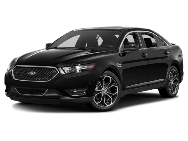 Used 2015 Black Ford SHO image 1