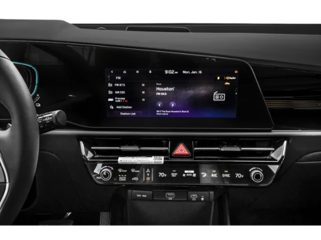 New 2023 Blue Kia EX image 7