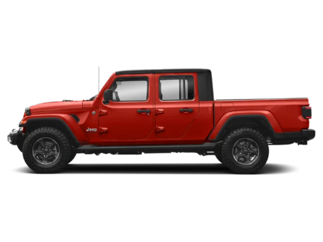 Used 2020 Red Jeep Overland image 3