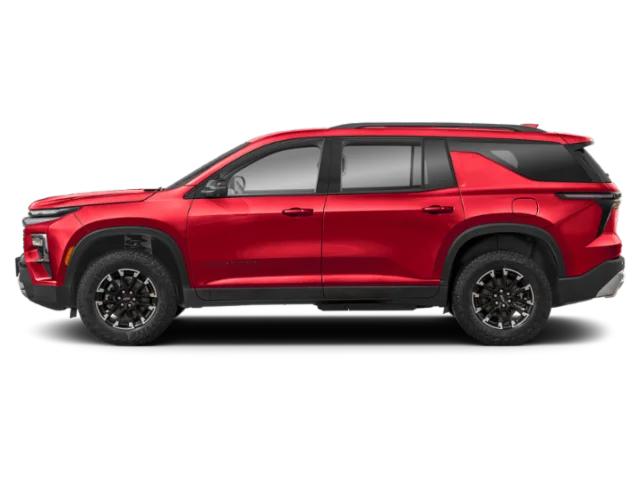 New 2027 Radiant Red Tintcoat Chevrolet Z71 image 12