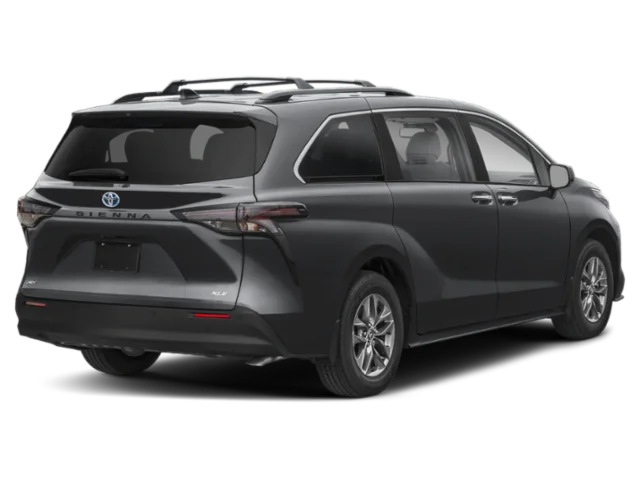 New 2025 Gray Toyota XLE image 2