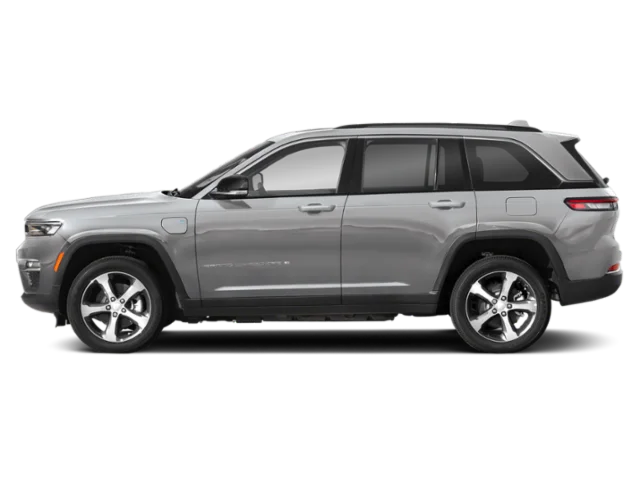 Used 2024 Silver Jeep 4xe image 3