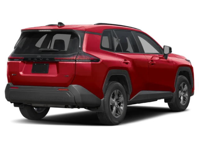 New 2026 Ruby Flare Pearl Toyota LE image 2