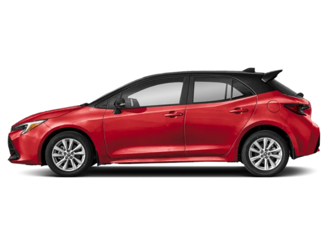 New 2027 Red Toyota SE image 3