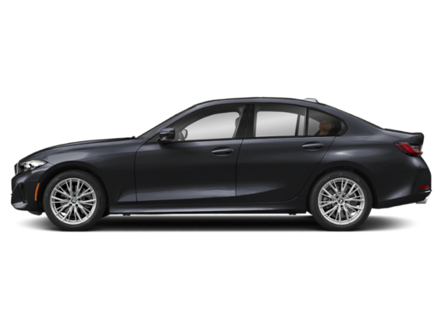 Used 2024 Black Sapphire Metallic BMW 330i image 4
