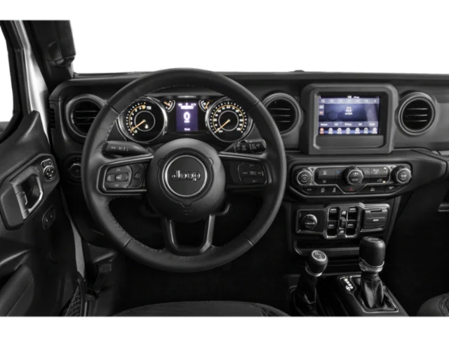 Certified Used 2022 White Jeep Unlimited Sport S image 4
