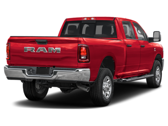 New 2027 Molten Red Pearl-Coat Exterior Paint RAM Black Express image 2