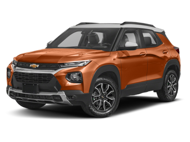 Used 2023 Vivid Orange Metallic Chevrolet ACTIV image 1