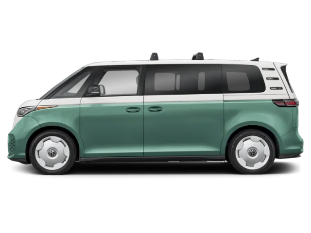 New 2025 Mahi Green W/Candy White Upper Volkswagen Pro S Plus image 3