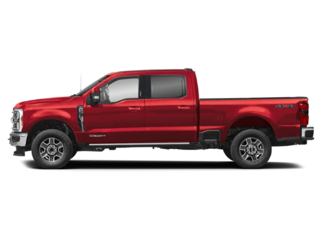 New 2026 Ruby Red Metallic Tinted Clearcoat Ford Lariat image 3