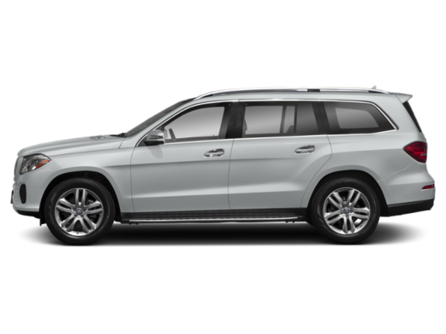 Used 2018 Lunar Blue Metallic Mercedes-Benz GLS 450 image 3