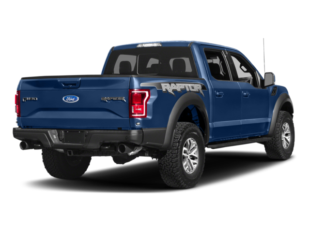 Used 2017 White Ford Raptor image 2