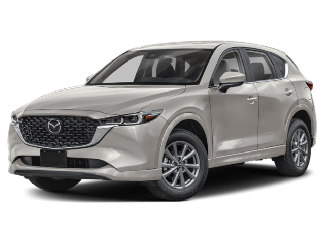 Gray (Platinum Quartz Metallic) 2025 Mazda CX-5 2.5 S Select AWD SUV / Crossover All-Wheel Drive