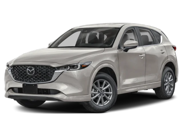 Gray (Platinum Quartz Metallic) 2025 Mazda CX-5 2.5 S Select AWD SUV / Crossover All-Wheel Drive 6-Speed Automatic