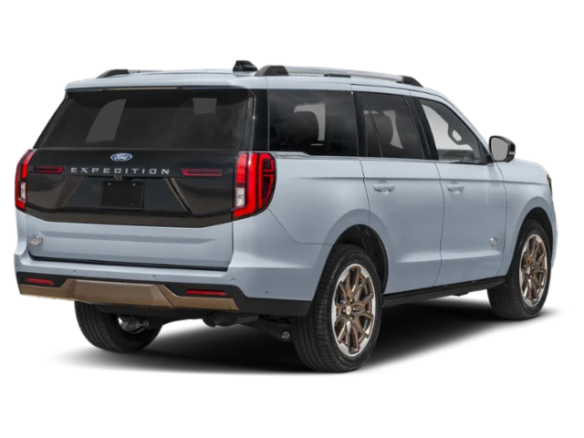 New 2027 Glacier Gray Metallic Tri-Coat Ford King Ranch image 2