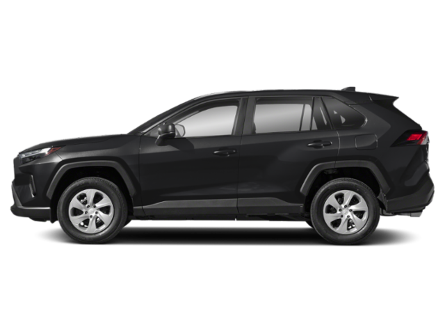 Used 2025 Midnight Black Metallic Toyota LE image 3