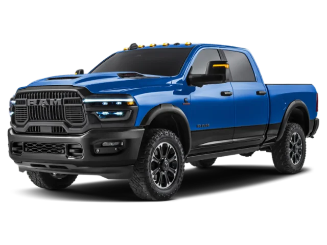 New 2027 Hydro Blue Pearlcoat RAM REBEL image 4
