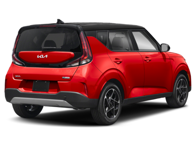 New 2025 Red Kia EX image 2