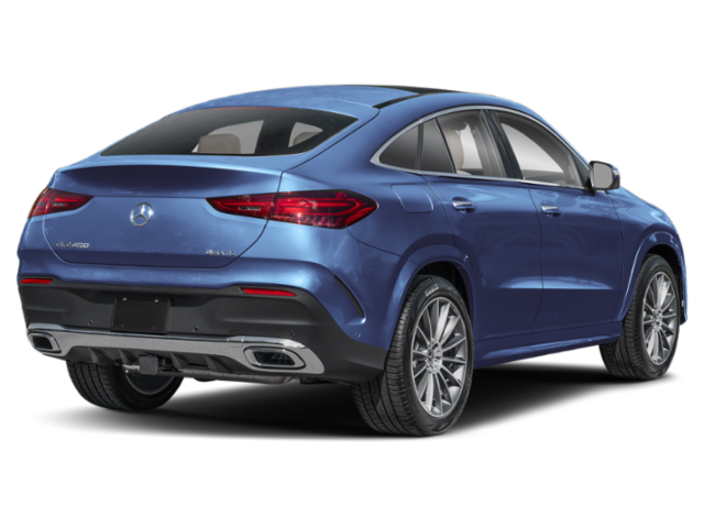 New 2026 Twilight Blue Metallic Mercedes-Benz GLE 450 image 2