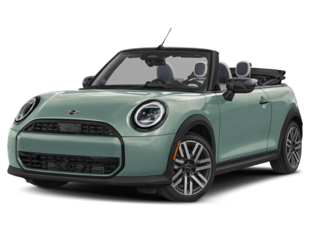 New 2026 Green Metallic MINI Iconic image 1