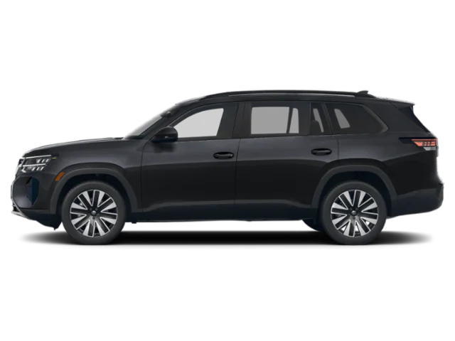 New 2027 Deep Black Pearl Volkswagen SE w/Tech 4MOTION image 2
