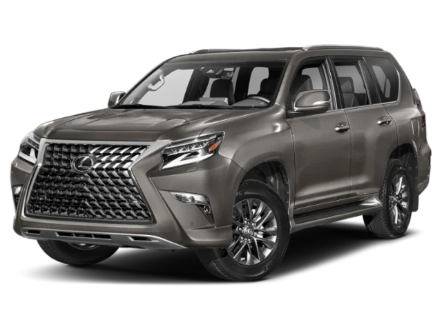 Used 2023 ATOMIC SILVER Lexus 460 Premium image 1
