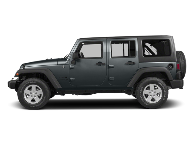 Used 2014 Anvil Clear Coat Jeep Sahara image 4