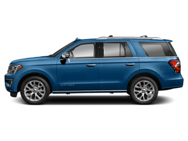 Used 2021 Antimatter Blue ford Platinum image 3