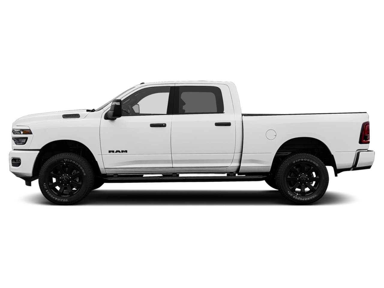 New 2026 Bright White Clearcoat Ram N image 2