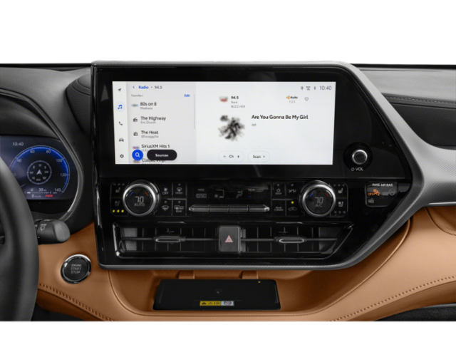 Used 2024 Black Toyota Platinum image 8