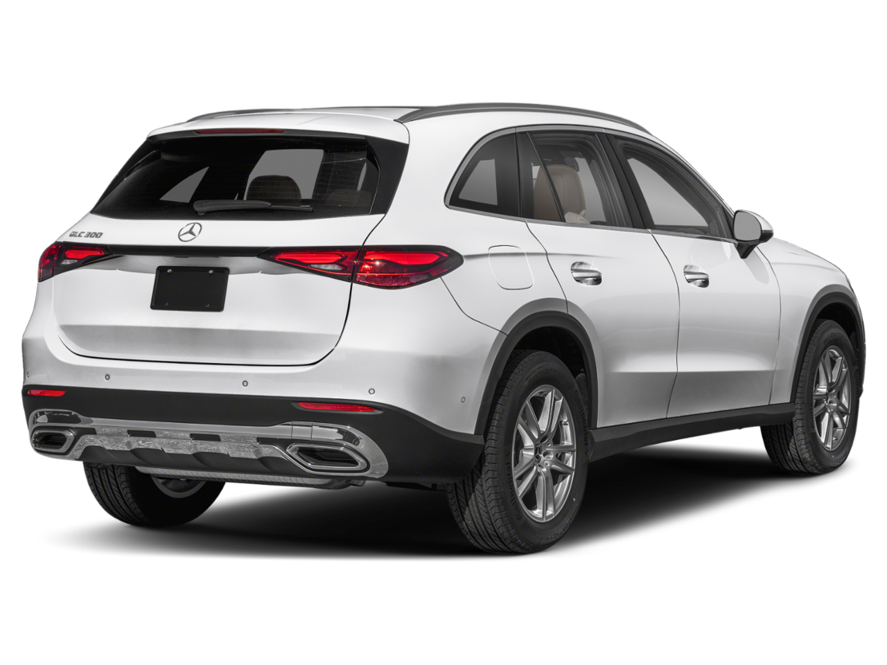 New 2026 MANUFAKTUR Moonlight White Metallic Mercedes-Benz GLC 300 SUV image 2