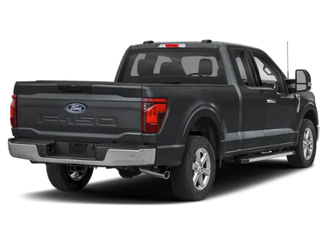 New 2026 Gray Ford XLT image 2