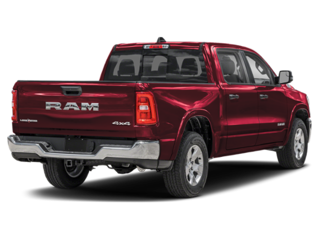 New 2026 Molten Red Pearl-Coat Exterior Paint RAM Big Horn/Lone Star image 2