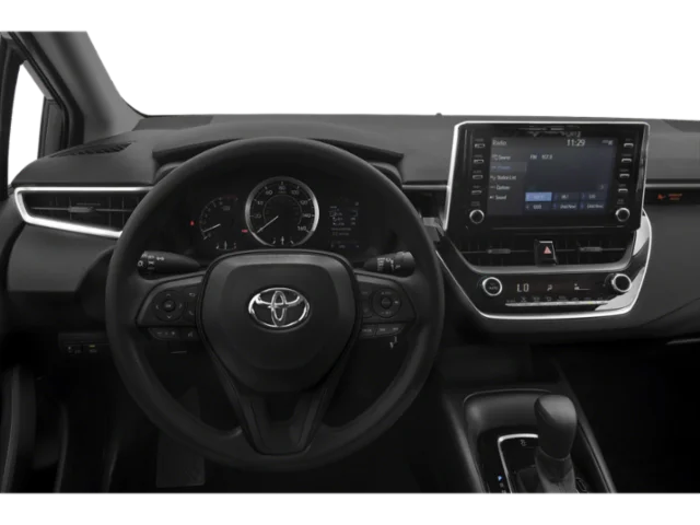 Used 2021 White Toyota LE image 4