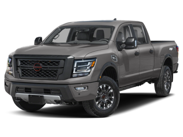Used 2023 Gray Nissan PRO-4X image 1