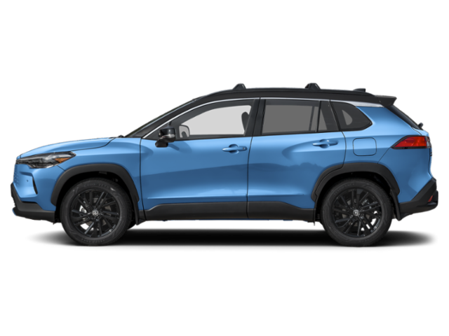 New 2026 Blue Toyota Hybrid XSE image 3