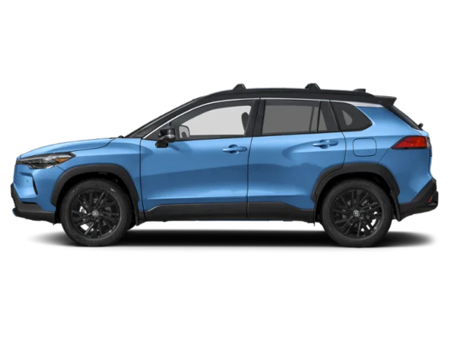 New 2026 Blue Toyota Hybrid XSE image 3