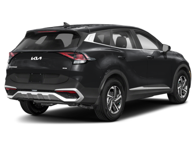 Used 2023 Black Kia LX image 2