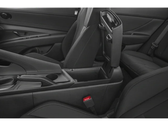 Used 2025 BLACK HYUNDAI SEL SPORT IVT image 11