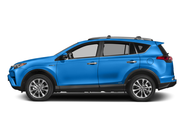 Used 2018 Blue Toyota Limited image 3