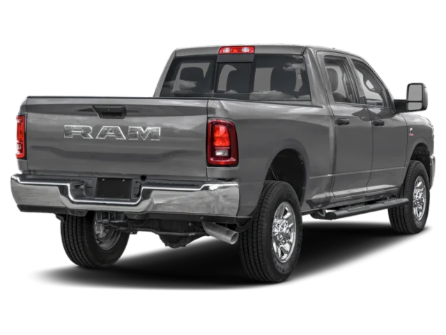 New 2026 Ceramic Gray Clear-Coat Exterior Paint RAM Warlock image 2