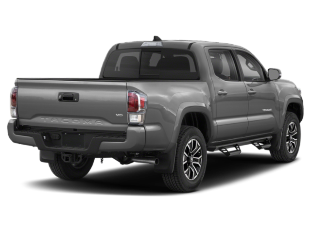 Used 2021 Silver Sky Metallic Toyota TRD Sport image 2