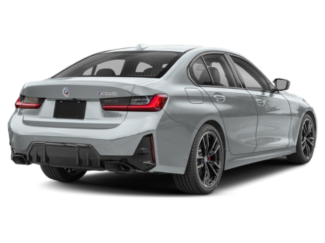 Used 2023 Skyscraper Grey Metallic BMW M340i xDrive image 2