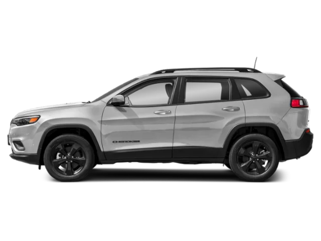 Used 2023 Sting-Gray Clearcoat Jeep Altitude Lux image 3