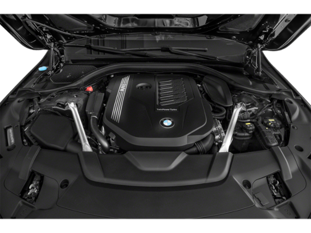 Used 2020 Black BMW 740i image 9