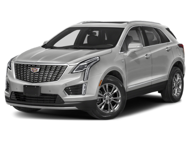 Used 2022 White Cadillac Premium Luxury image 1