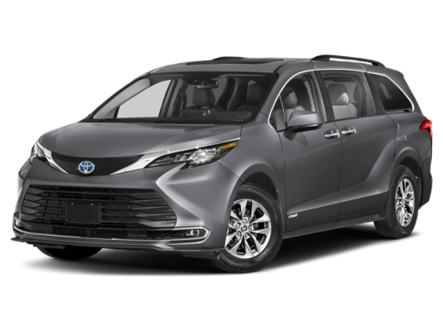 Used 2022 Predawn Gray Mica Toyota XLE image 2